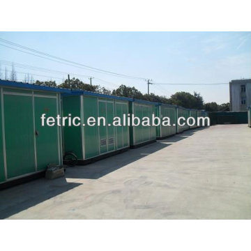 Power distribution prefabricated house